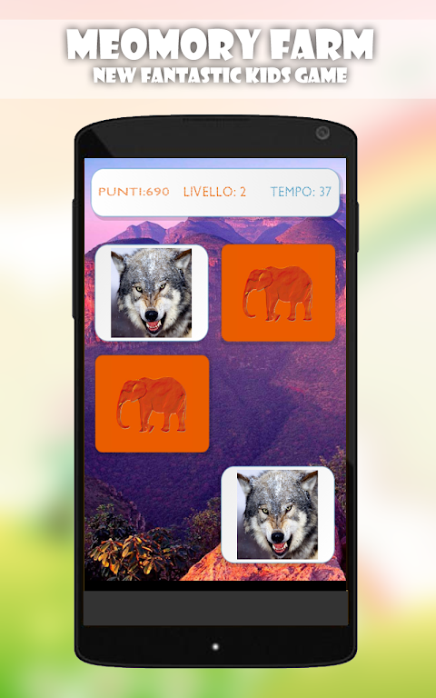 Animal Cards Schermafbeelding 2