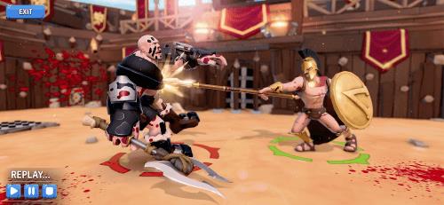 Gladiator Heroes 스크린샷 0