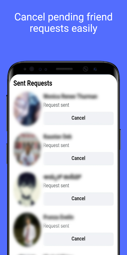 Pending Friend requests Zrzut ekranu 1