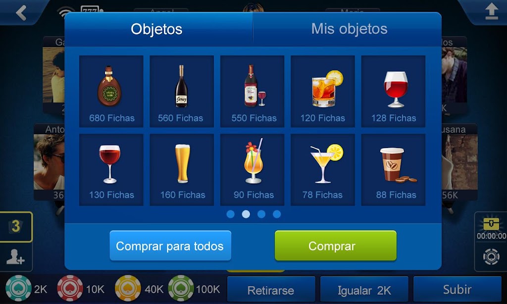 Poker España HD Zrzut ekranu 1