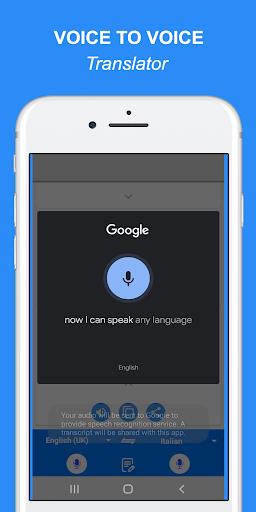 Speak and Translate All languages Voice Translator Ảnh chụp màn hình 2