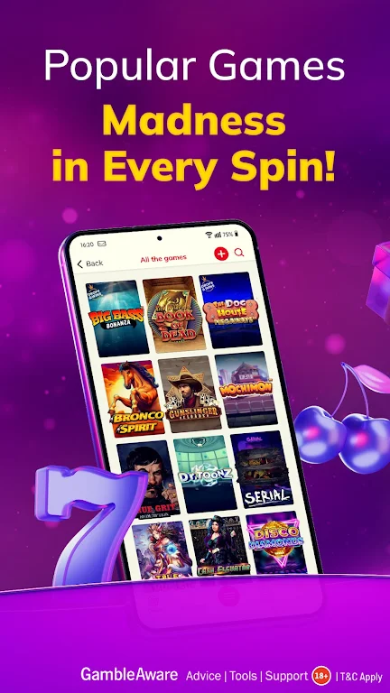 MadSlots Online Casino & Slots应用截图第2张