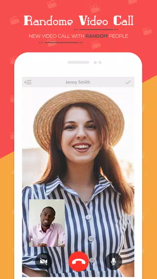 Live Video Chat - Random Video Call with Girls Ảnh chụp màn hình 0