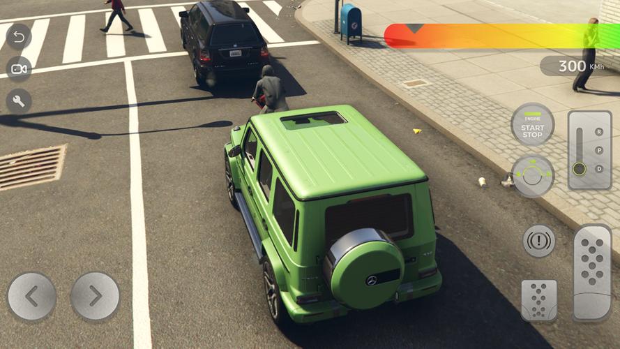G-Class Car Simulator স্ক্রিনশট 1