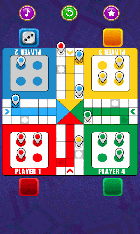 Ludo Champ: Offline Play應用截圖第2張