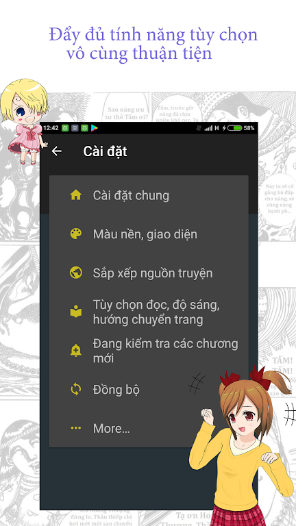 hot manga - comic offline Best Online Captura de tela 2