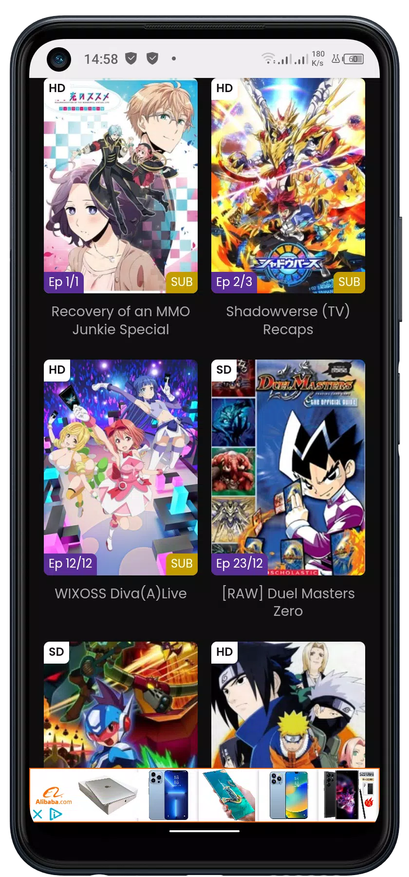 9animes Ekran Görüntüsü 2