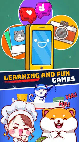 Schermata Baby phone games for toddlers 0