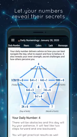Numeroscope-Numerology,Numbers Schermafbeelding 1