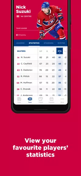 Montréal Canadiens スクリーンショット 3
