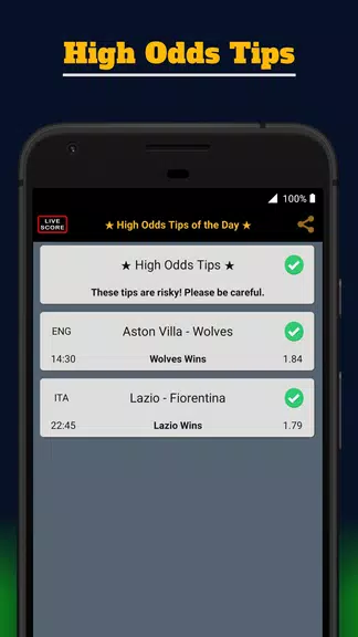 Winning Gang Betting Tips Скриншот 2
