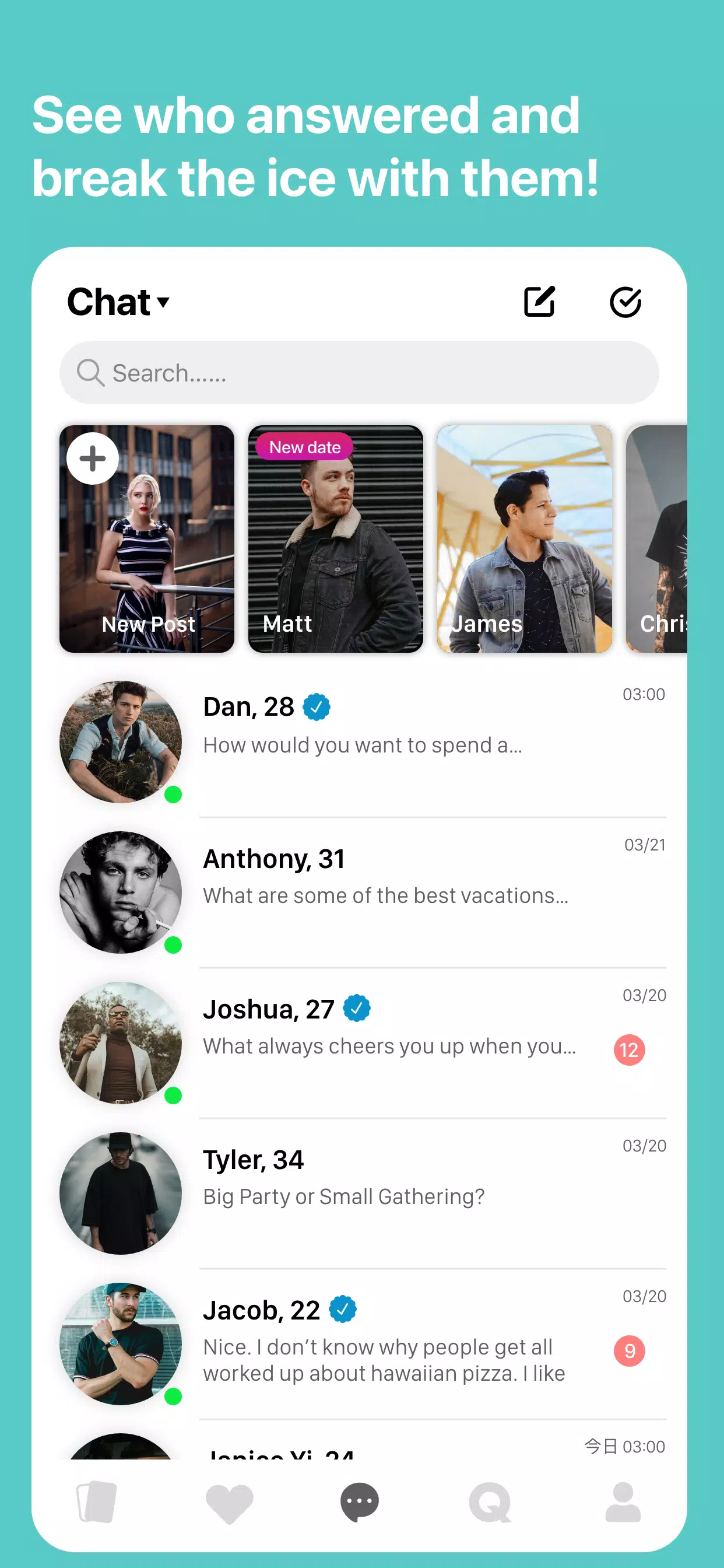 SweetRing - Meet, Match, Date Screenshot 2