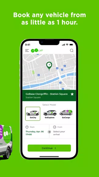 GoCar ဖန်သားပြင်ဓာတ်ပုံ 2