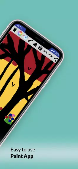 Paint And Drawing Fun スクリーンショット 1