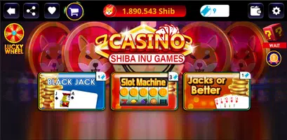 Shiba Inu Game Slot Crypto Ekran Görüntüsü 0