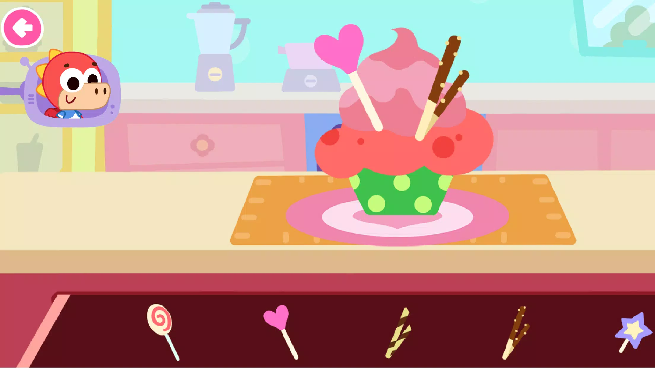 Kids Baking Games: Cake Maker Schermafbeelding 3