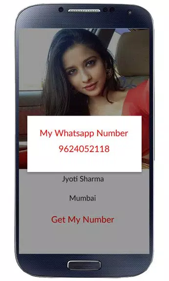 Schermata Indian Girls Mobile Number 1