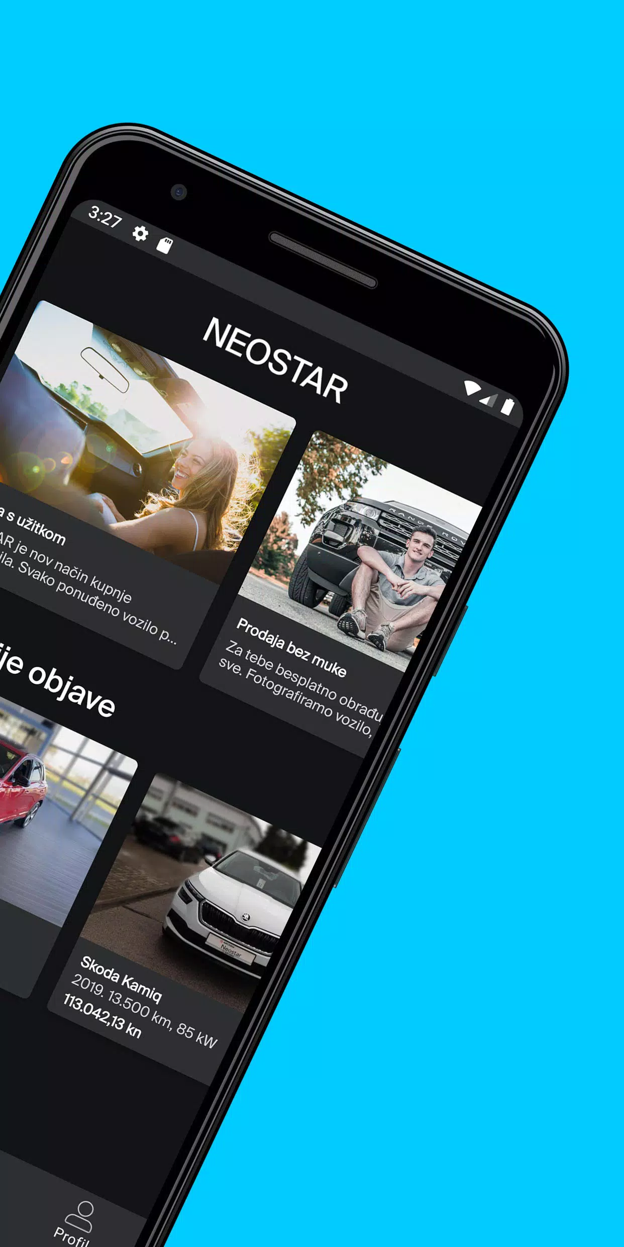 Neostar ဖန်သားပြင်ဓာတ်ပုံ 1