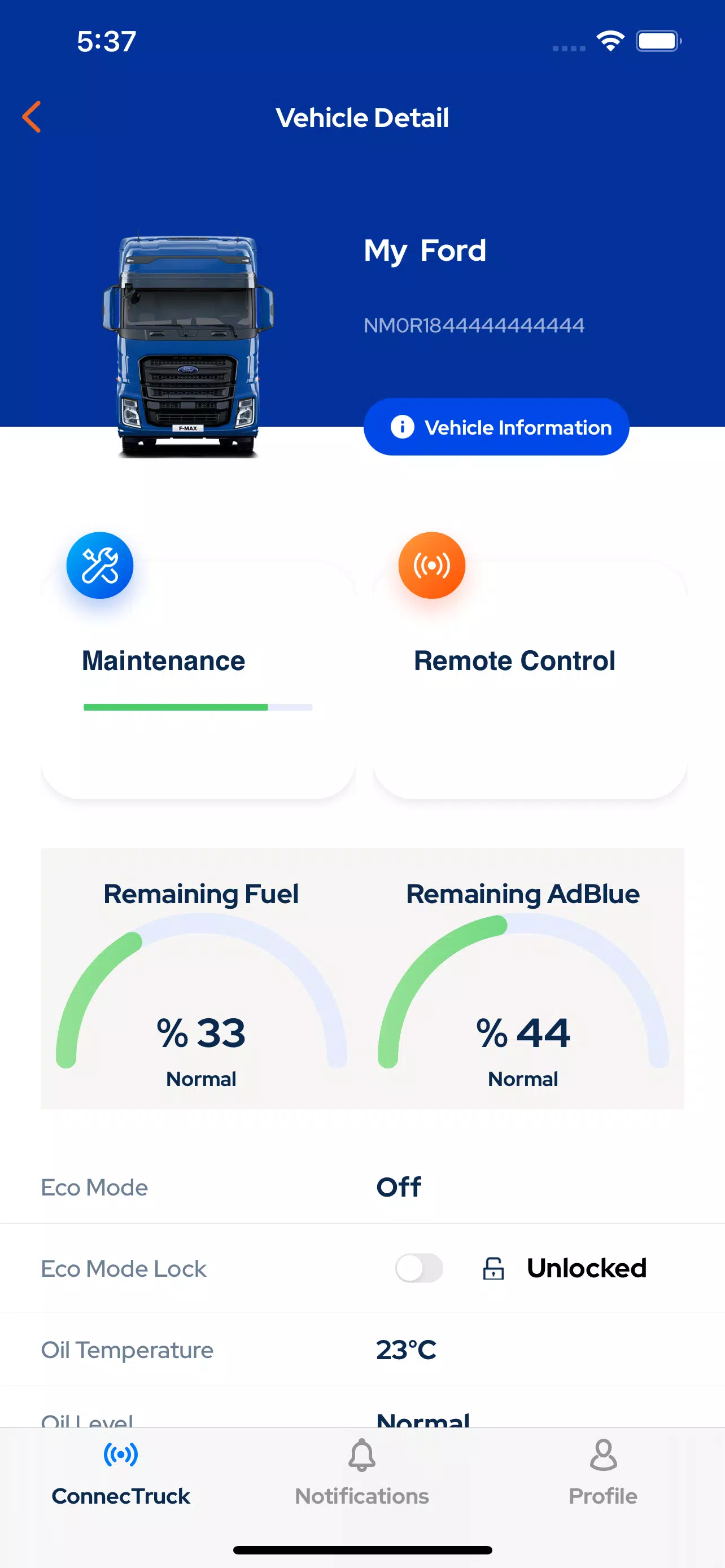 My Ford Trucks स्क्रीनशॉट 1