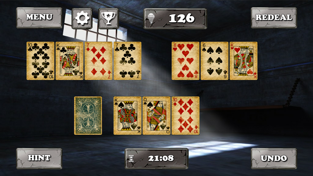 Prisoner Solitaire Schermafbeelding 3