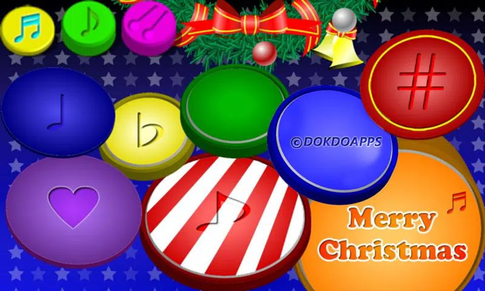 My baby Xmas drum Captura de pantalla 0