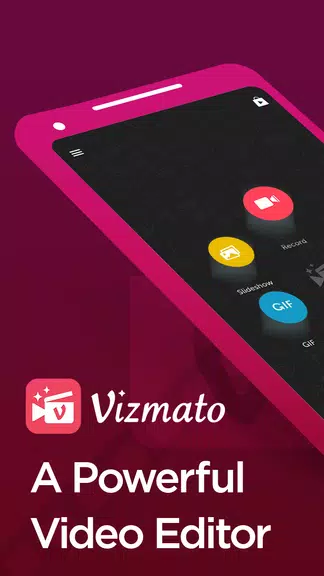 Vizmato - Video editor & maker应用截图第0张