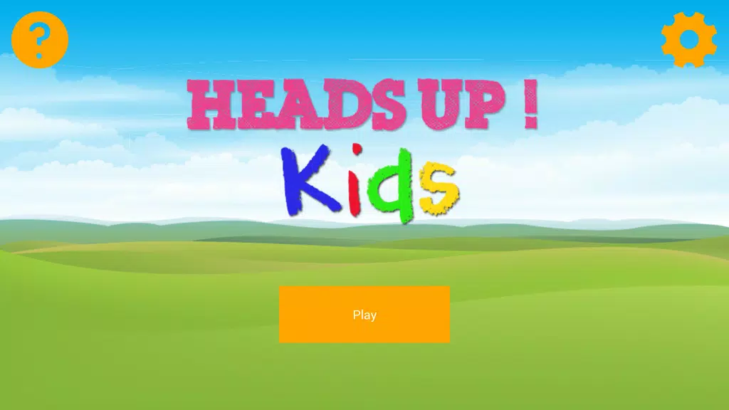 Kids' Trainer for Heads Up! স্ক্রিনশট 0