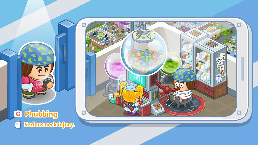 Fun Hospital – Tycoon is Back ဖန်သားပြင်ဓာတ်ပုံ 1