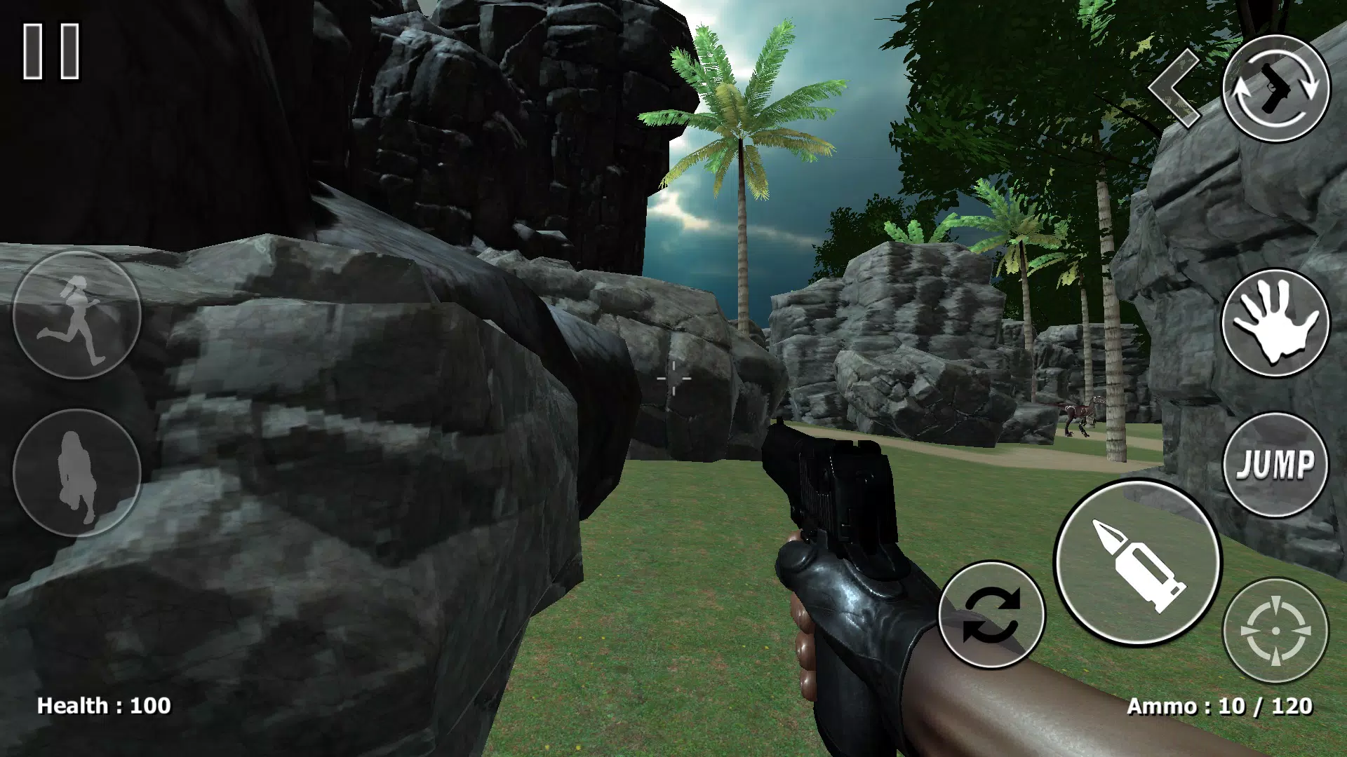 Dino Fear (demo) ภาพหน้าจอ 2