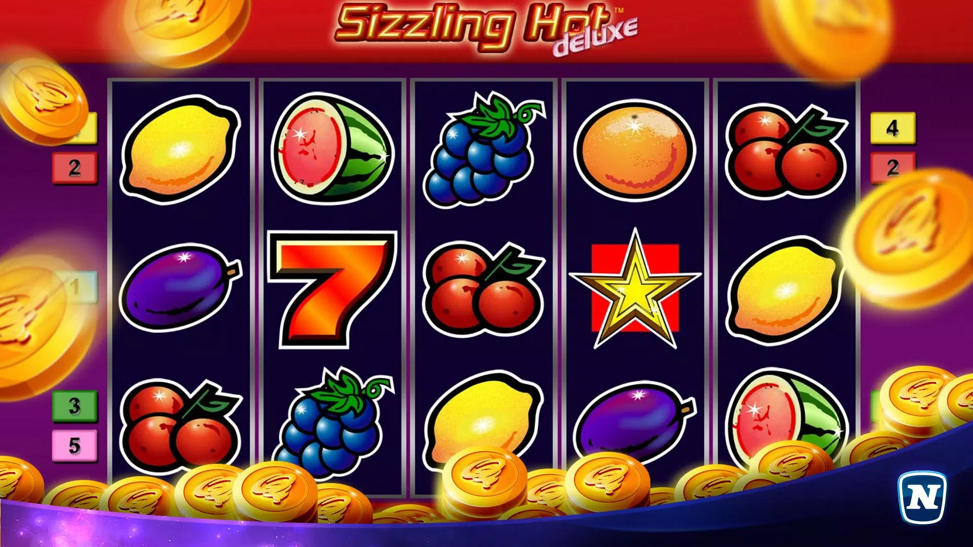 Sizzling Hot™ Deluxe Slot スクリーンショット 0