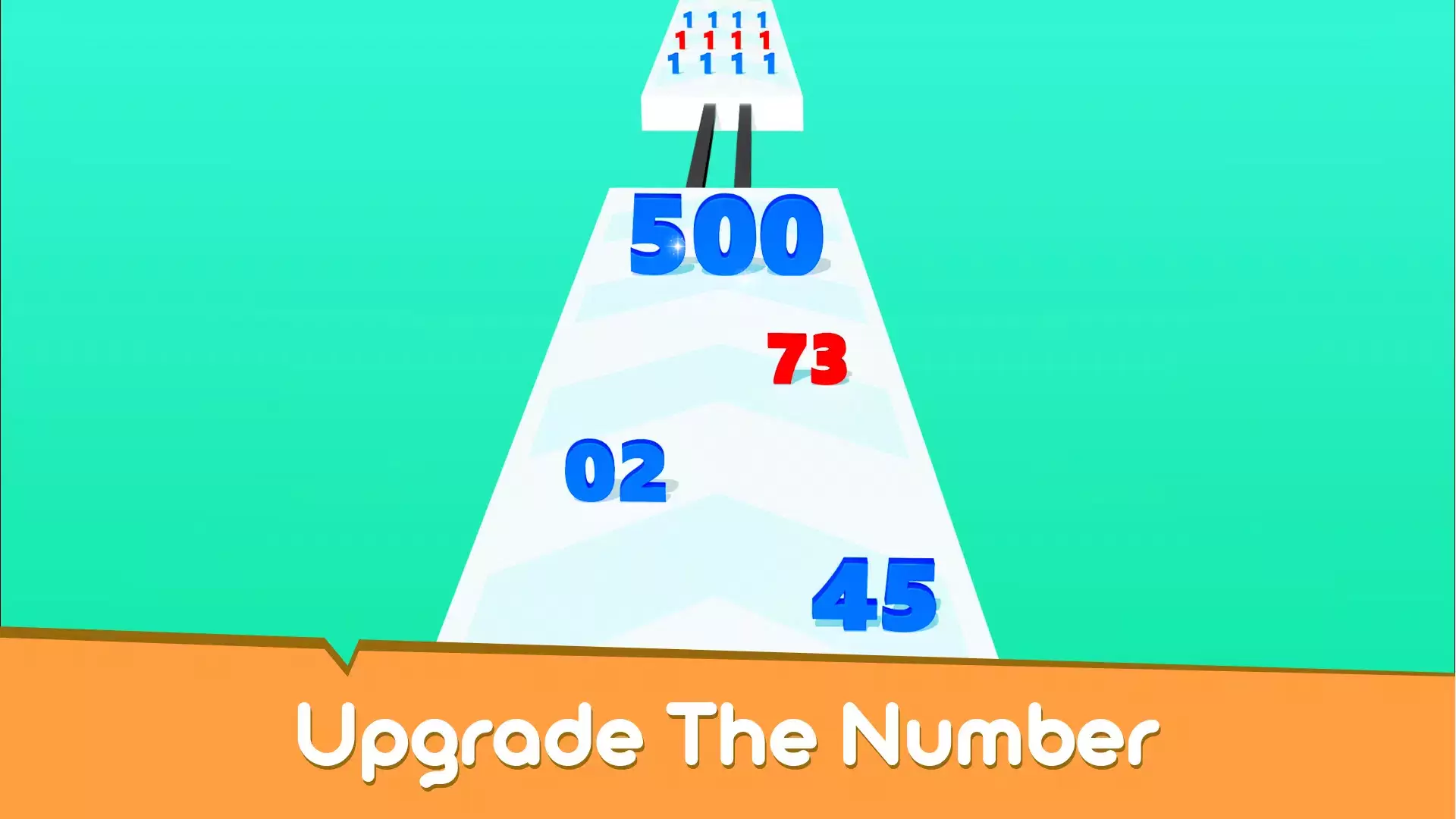 Run & Merge Numbers Game ภาพหน้าจอ 2