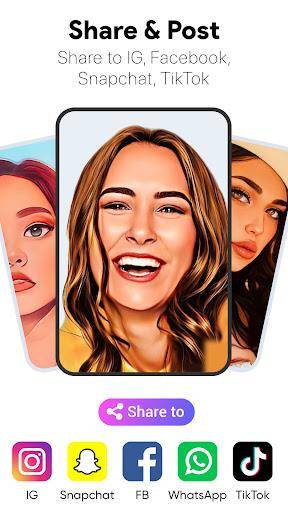 ToonTap: AI Headshot Generator 스크린샷 1