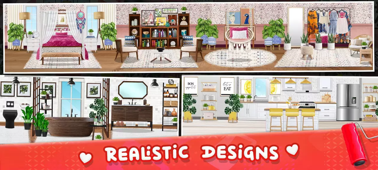 Schermata Home Makeover Madness 2