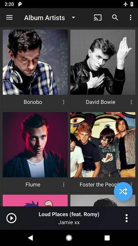 doubleTwist Pro music player Скриншот 2