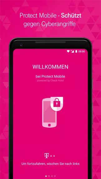 Telekom Protect Mobile Captura de tela 0