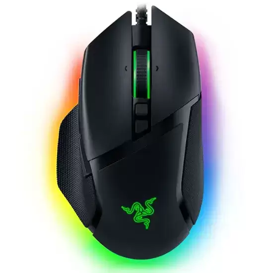 Razer - Basilisk V3 Wired Optical Gaming Mouse