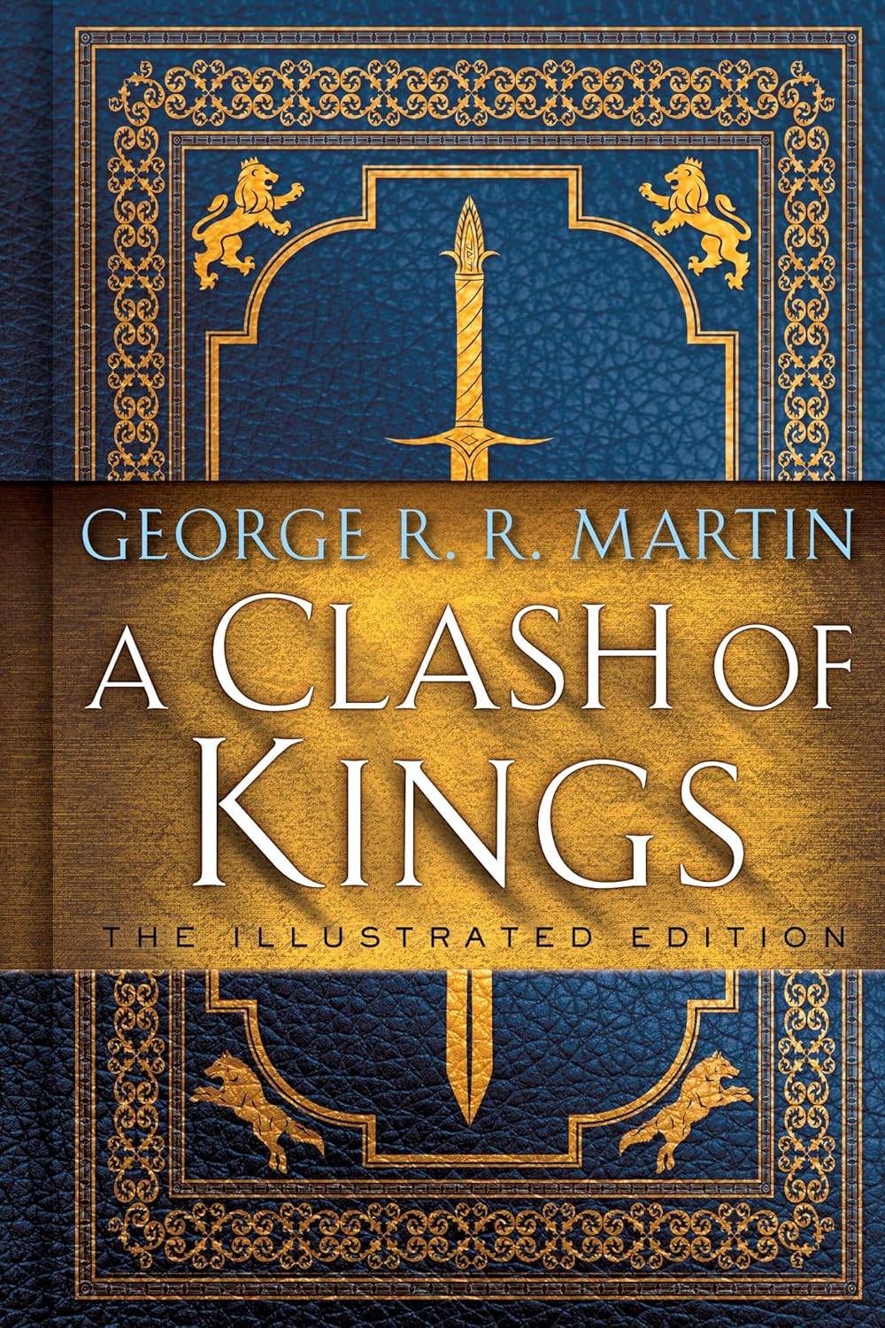 A Clash of Kings: The Illustrated Edition Cover