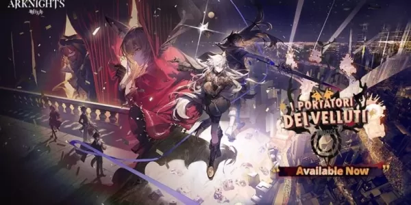 Arknights revela um novo evento de tempo limitado: I Portatori Dei Velluti