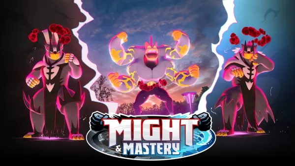 Urshifu和Gigantamax Machamp在PokémonGo的Might and Mastery Season結局中首次亮相