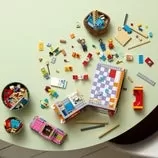 Lego the Simpsons Krusty漢堡畫廊圖片5