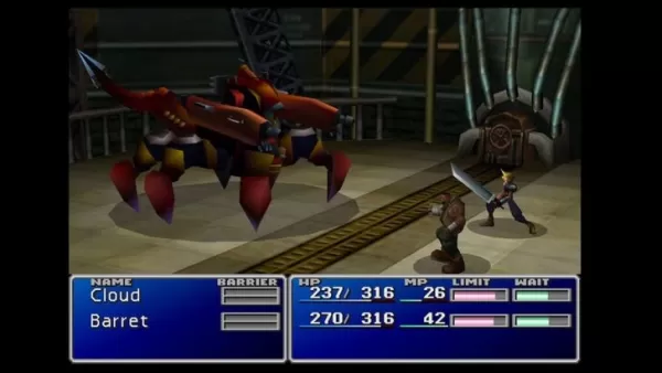 Turn-Based Combat in Final Fantasy