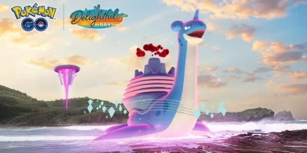 Gigantamax Lapras Coming to Pokémon Go Water Fest