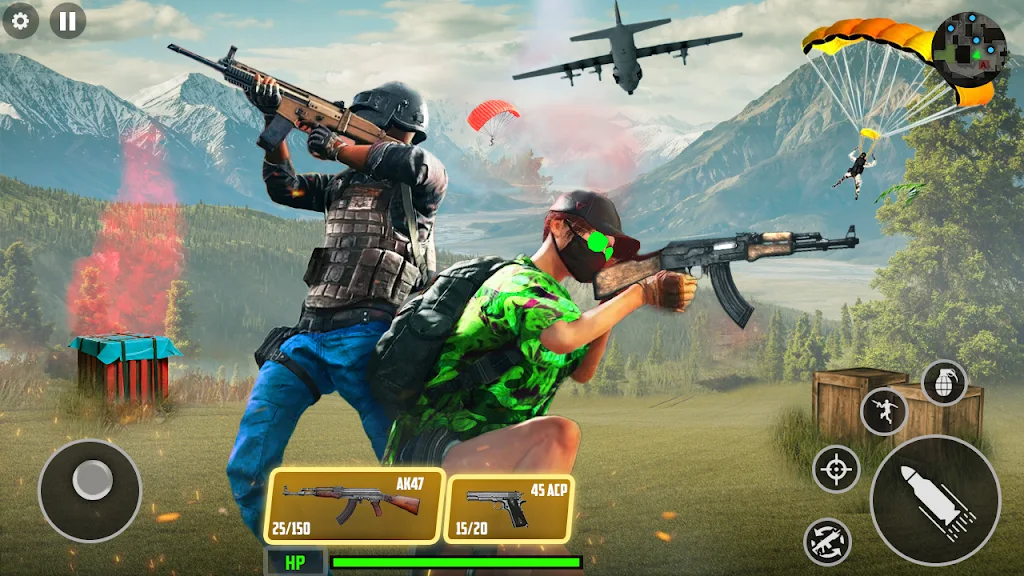 Gun Games 3D: banduk wala game Schermafbeelding 1