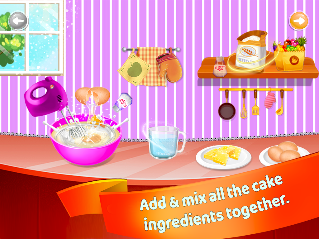 Cake Maker Cooking - Cake Game应用截图第0张