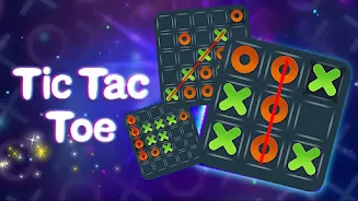 Tic Tac Toe (XXX 000) XO Game স্ক্রিনশট 0