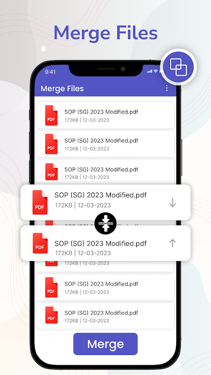 Split & Merge PDF files ဖန်သားပြင်ဓာတ်ပုံ 2