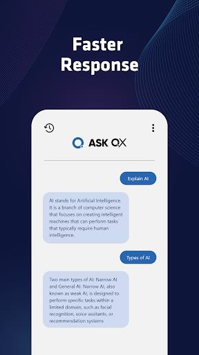 ASK QX: AI for All Solutions ภาพหน้าจอ 1