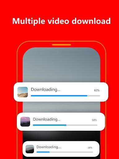 VideoDownloader&music download Ekran Görüntüsü 3