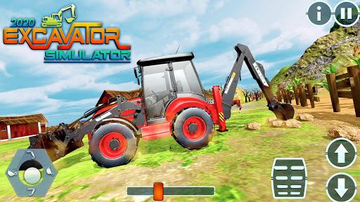 JCB: Excavator Simulator 2021 ภาพหน้าจอ 0