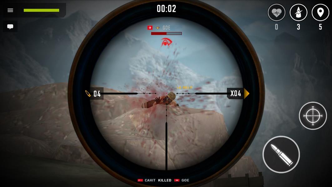 Sniper Arena PvP Shooting Game Screenshot 2